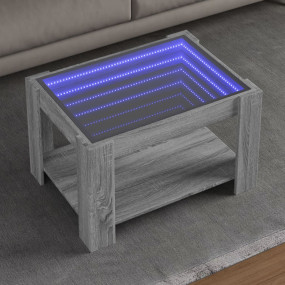 Coffee Table Grey Sonoma Engineered wood Medium Coffee ...