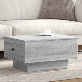 Coffee Table Gray Sonoma Engineered wood, metal Coffee ...