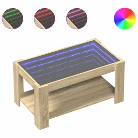 Coffee Table Sonoma Oak Engineered Wood Medium Coffee T...