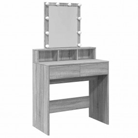 Dressing Table Grey Sonoma Engineered wood Medium Dress...