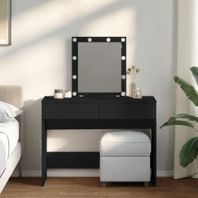 Dressing Table Black Engineered wood Medium Dressing Ta...