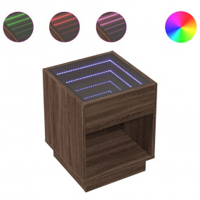 Coffee Table Brown Oak Engineered wood Medium Coffee Ta...