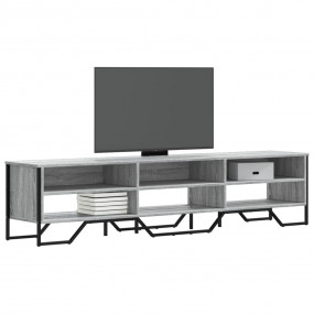TV Cabinet Grey Sonoma Engineered Wood Large TV Cabinet