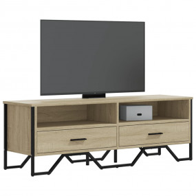 TV Cabinet Sonoma Oak Engineered wood, metal Large TV C...