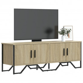 TV Cabinet Sonoma Oak Engineered Wood, Metal 48.0 in wi...