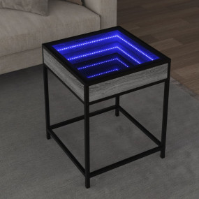 Coffee Table Grey Sonoma Engineered wood, glass, metal ...