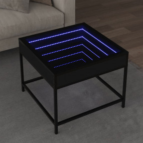 Coffee Table Black Engineered wood Medium Coffee Table ...