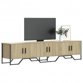 TV Cabinet Sonoma oak Engineered wood, metal 70.9 x 13....