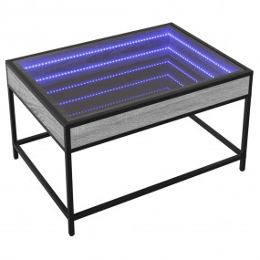 Coffee Table Grey Sonoma Engineered wood, glass Medium