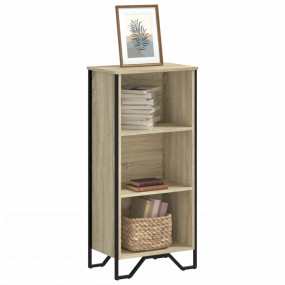 Bookcase Sonoma Oak Engineered Wood Standard Bookcase