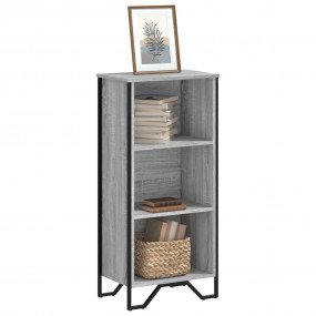 Bookcase Grey Sonoma Engineered wood 19.7x12.2x41.7 in ...