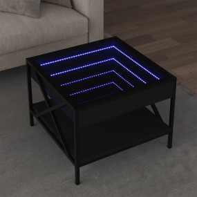 Coffee Table Black Engineered wood Standard Coffee Tabl...
