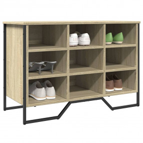 Shoe Cabinet Sonoma oak Engineered wood Medium Shoe Cab...