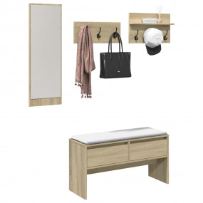 Hallway Furniture Set Sonoma oak