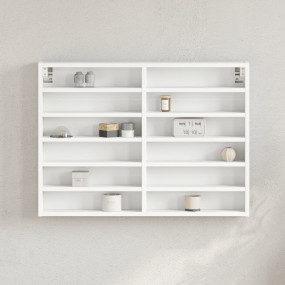 Vitrine Cabinet White Engineered wood Medium Vitrine Ca...