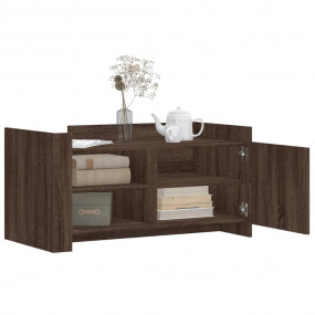 Coffee Table Brown oak Engineered wood Medium Storage