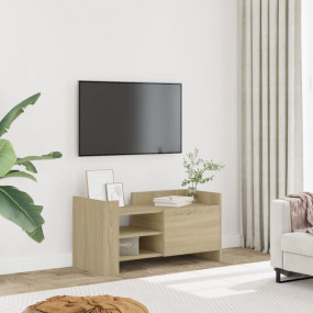TV Cabinet Sonoma Oak Engineered Wood Medium TV Cabinet