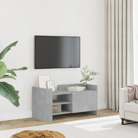TV Cabinet Concrete grey Engineered wood Medium TV Cabi...