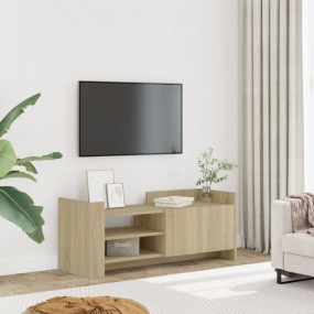 TV Cabinet Sonoma Oak Engineered Wood Medium TV Cabinet