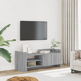 TV Cabinet Grey Sonoma Engineered wood 39.4 x 13.8 x 15...