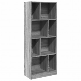 Bookcase Grey Sonoma Engineered wood Medium Bookcase