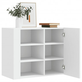 Wall Cabinet White Engineered wood Medium Wall mounting