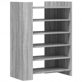 Shoe Cabinet Grey Sonoma Engineered Wood 29.3x14.8x39.4...