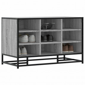 Shoe Bench Grey Sonoma Engineered wood 33.1 x 15.7 x 21...