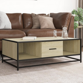 Coffee Table Sonoma Oak Engineered Wood Coffee Table Re...