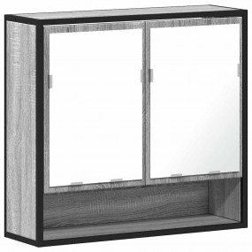 Bathroom Mirror Cabinet Wall mounting Wall-Mounted Mirr...