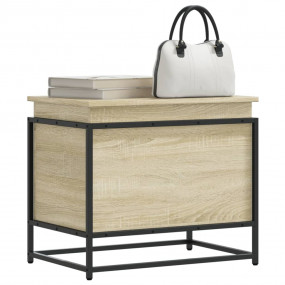 Storage Box Sonoma Oak Engineered wood Medium Storage B...