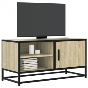 TV Cabinet Sonoma oak Engineered wood, metal TV Cabinet