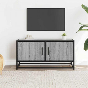 TV Cabinet Grey Sonoma Engineered wood 31.5x13.6x15.7 i...