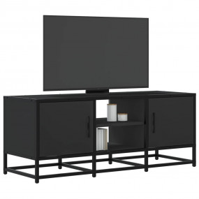 TV Cabinet Black Engineered wood, Metal 39.4 in x 13.8 ...