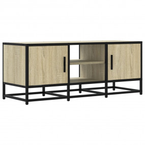 TV Cabinet Sonoma oak Engineered wood 39.4 x 13.8 x 16....