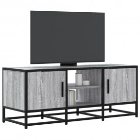 TV Cabinet Grey Sonoma Engineered Wood 39.4 x 13.8 x 16...