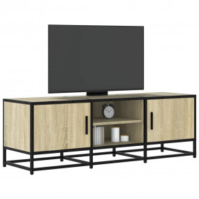 TV Cabinet Sonoma Oak Engineered wood, Metal 47.2 in wi...