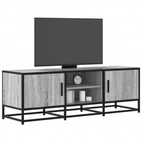 TV Cabinet Grey sonoma Engineered wood Large TV Cabinet