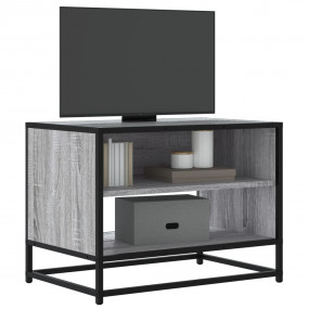 TV Cabinet Grey Sonoma Engineered wood, Metal Moderate ...
