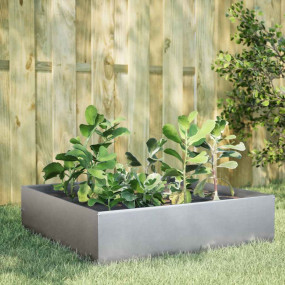 Garden Raised Bed Galvanized Steel Large Durable