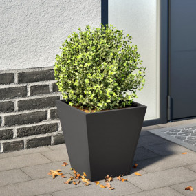 Garden Planter Black Cold-rolled steel Ample space for ...