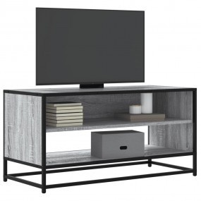 TV Cabinet Grey Sonoma Engineered wood, Metal