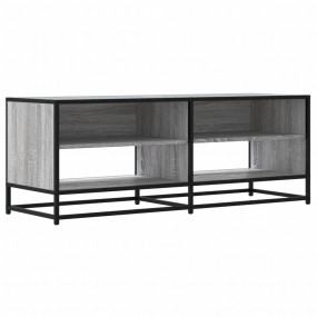 TV Cabinet Grey Sonoma Engineered wood, Metal Standard ...