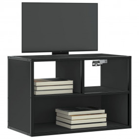 TV Cabinet Black Engineered wood, Metal 23.6 x 12.2 x 1...