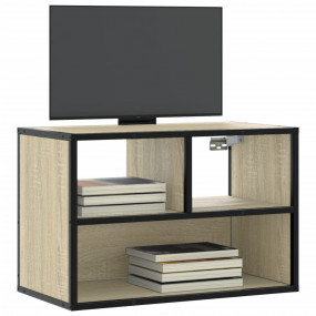 TV Cabinet Sonoma Oak Engineered wood, metal TV Cabinet