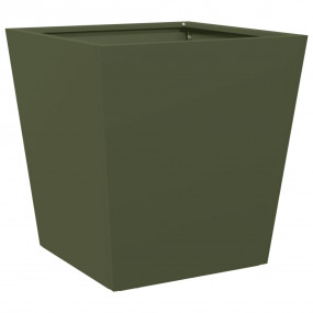 Garden Planter Olive Green Cold-rolled steel Medium Dur...