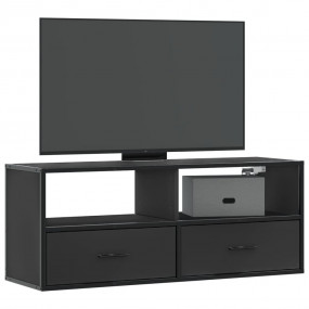 TV Cabinet Black Engineered wood, metal 39.4 in TV Cabi...