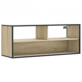 TV Cabinet Sonoma Oak Engineered wood 39.4 in x 12.2 in...