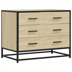 Drawer Cabinet Sonoma oak Engineered wood, metal Medium