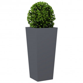 Garden Planter Anthracite Cold-rolled steel Large Garde...